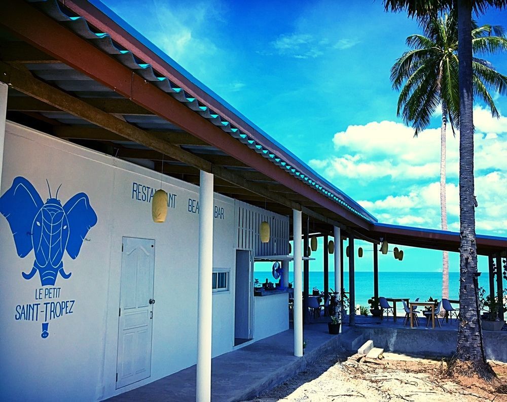 Le Petit Saint Tropez Hotel Khanom Luaran gambar
